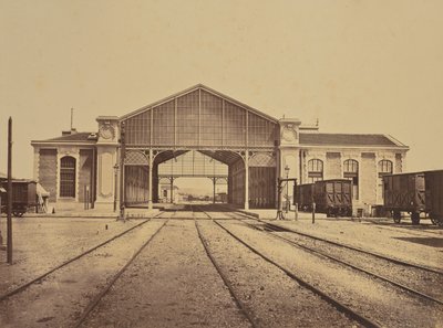 Toulon by Édouard Baldus