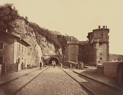 Vienna. Underground by Édouard Baldus