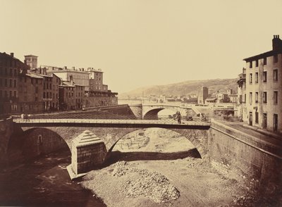 Vienne. St Colombe by Édouard Baldus
