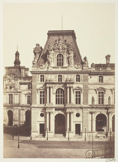 The Tuileries by Edouard-Denis Baldus