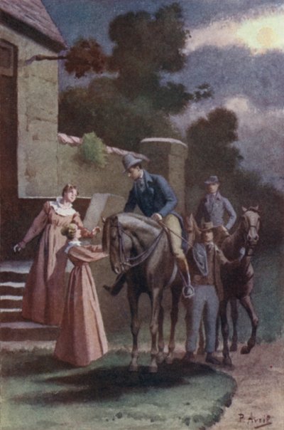 If she could have her will he would not have started at all by Edouard Henri Avril