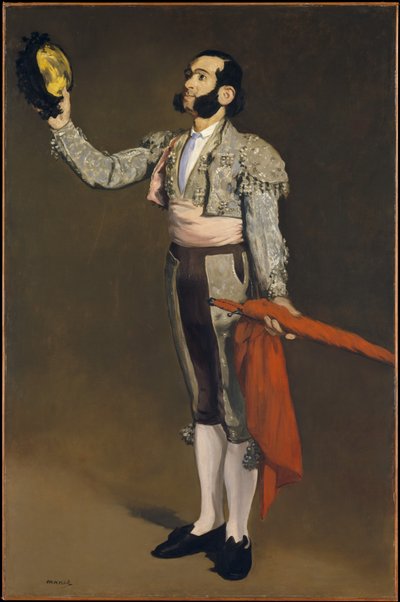 A Matador by Édouard Manet