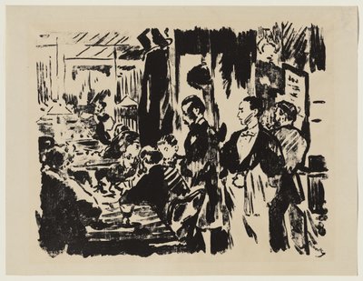 At the Cafe by Édouard Manet