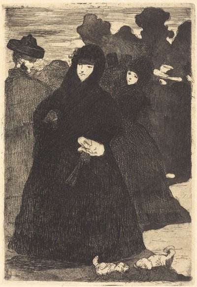 At the Prado by Édouard Manet