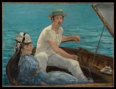 Boating by Édouard Manet