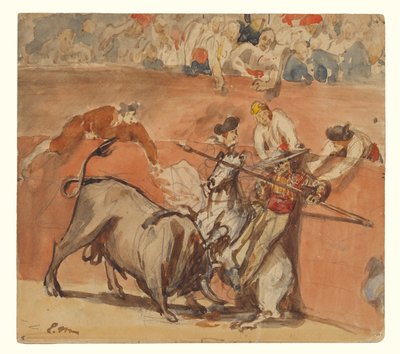 Bullfight by Édouard Manet
