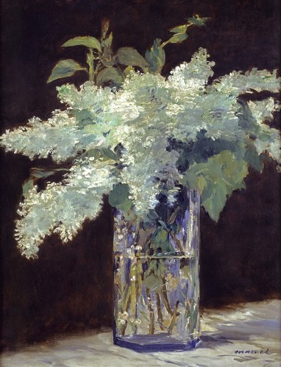The Lilac Bouquet by Édouard Manet