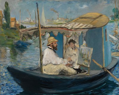 The Barge by Édouard Manet
