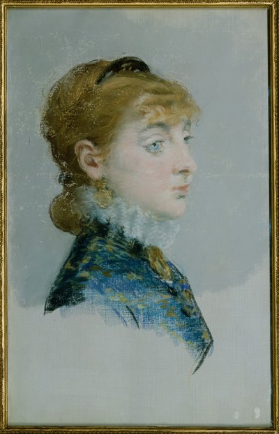 Emilie-Louise Delabigne (1848–1910), Called Valtesse de la Bigne by Édouard Manet
