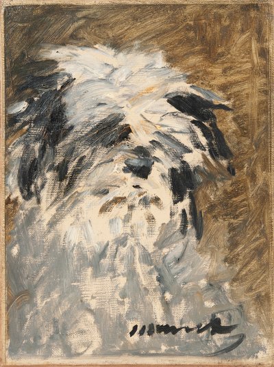 Minnay by Édouard Manet
