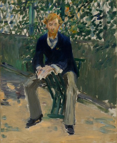 George Moore in the Artist