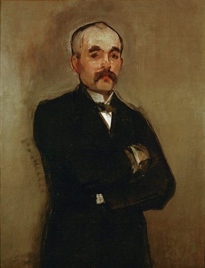 Georges Clemenceau by Édouard Manet