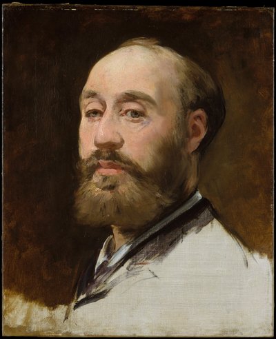 Head of Jean-Baptiste Faure (1830-1914) by Édouard Manet