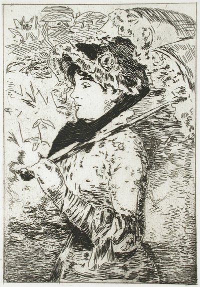 Jeanne II by Édouard Manet