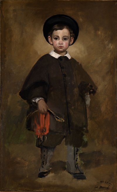 Portrait of a Child by Édouard Manet