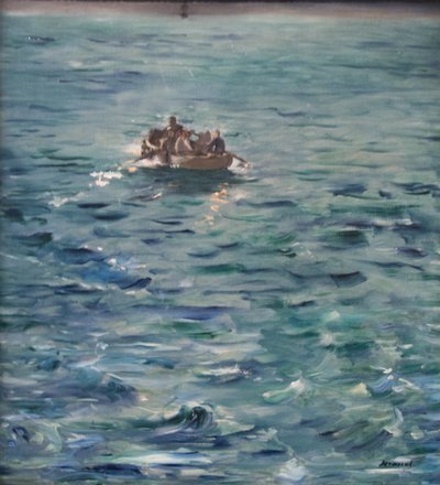 The Escape of Rochefort by Édouard Manet