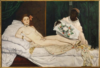 Olympia by Edouard Manet