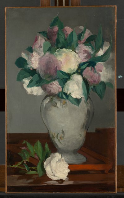 Peonies by Édouard Manet