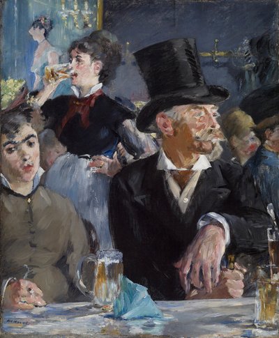 The Café-Concert by Édouard Manet