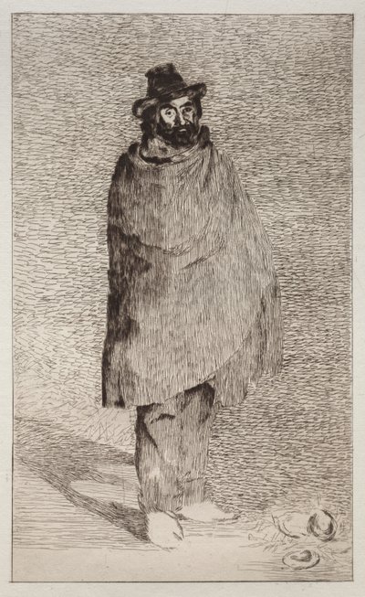 The Philosopher by Édouard Manet