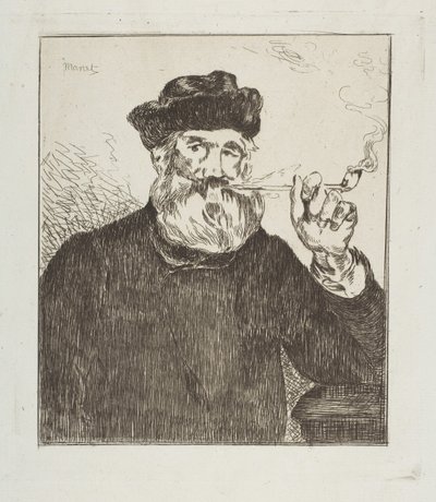 The Smoker by Édouard Manet