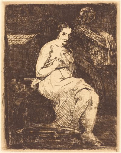 The Toilette, 1862 by Édouard Manet