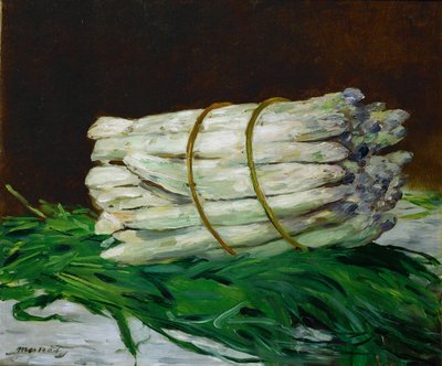 A Bunch of Asparagus by Edouard Manet