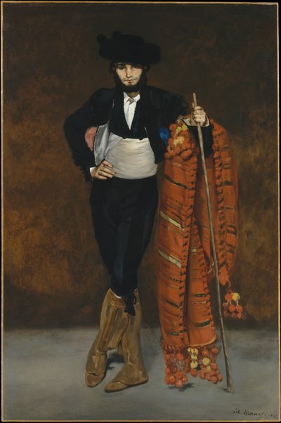 Young Man in the Costume of a Majo by Édouard Manet