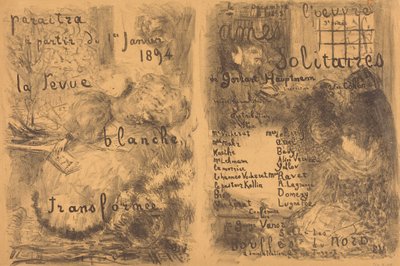 Lonely Souls by Edouard Vuillard