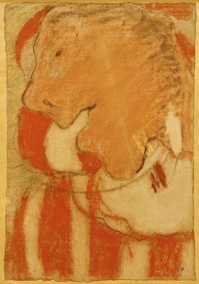 Coquelin Cadet in The Tricks of Scapin by Edouard Vuillard
