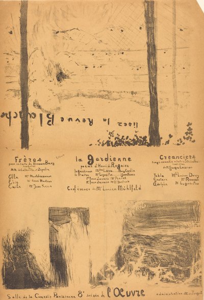Brothers; The Guardian; Creditors by Edouard Vuillard