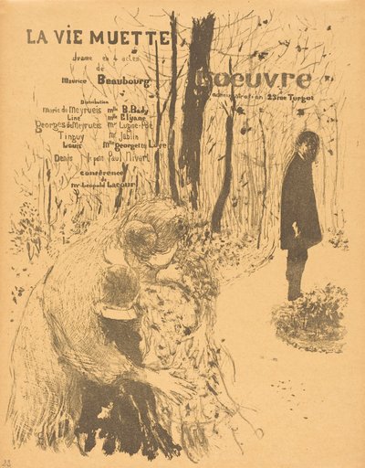 The Still Life by Edouard Vuillard