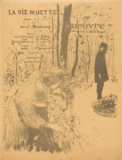 The Silent Life by Edouard Vuillard