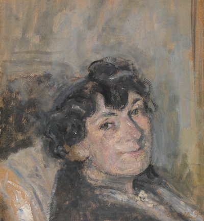 Lucy Hessel by Edouard Vuillard
