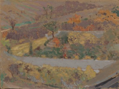 Orchard by Edouard Vuillard