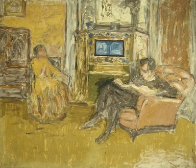 Study for a Portrait of Mr by Edouard Vuillard