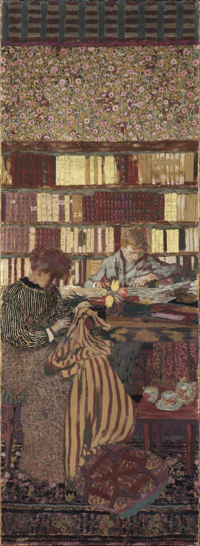The Privacy, Decoration for the Library of Dr. Vaquez by Edouard Vuillard