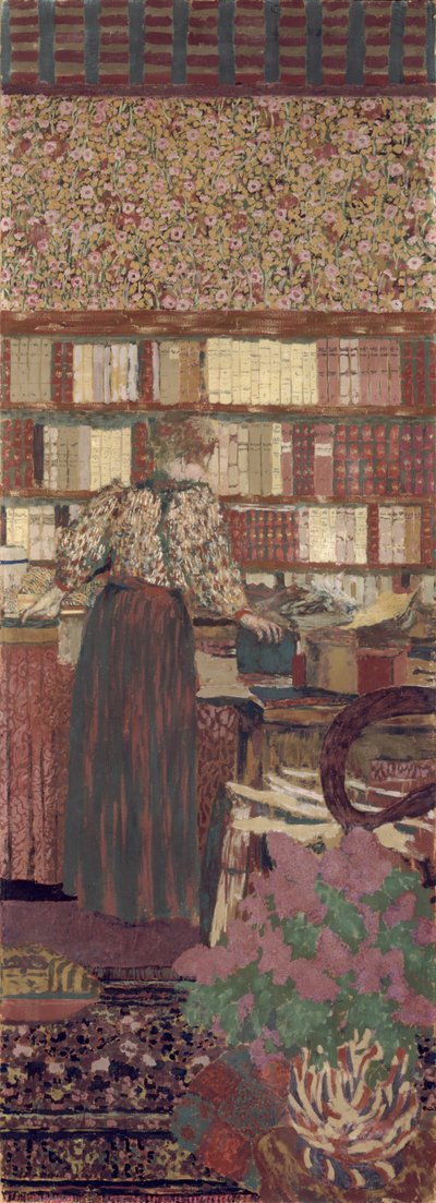 The Privacy. Decoration for the Library of Dr. Vaquez by Edouard Vuillard