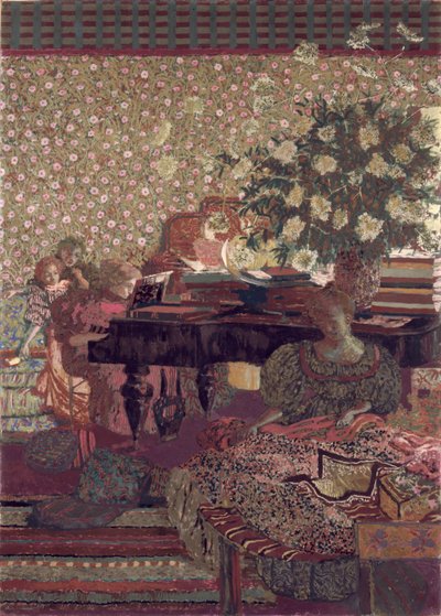 The Privacy. Decoration for the Library of Dr. Vaquez by Edouard Vuillard