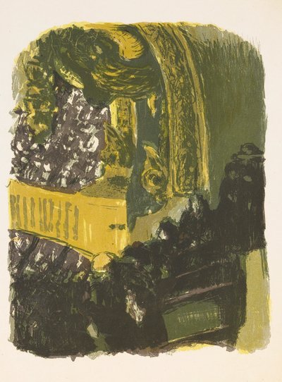 A Gallery at the Gymnasium by Edouard Vuillard