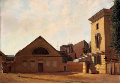 The Studio of the Brothers Gropius by Eduard Gaertner