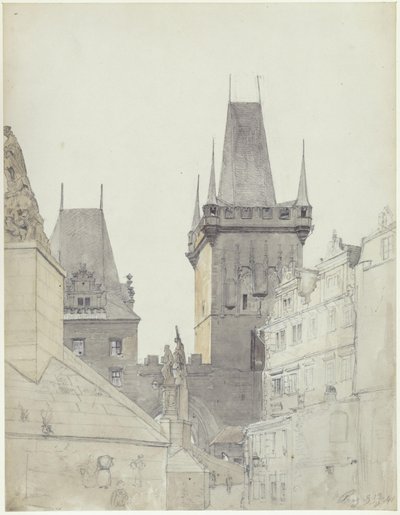 The Moldau Bridge in Prague