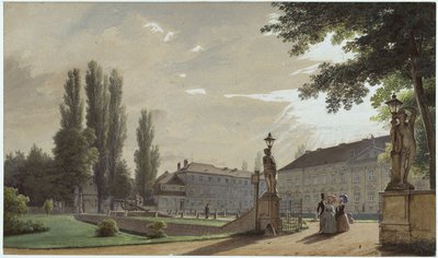 Bellevue Palace by Eduard Gaertner