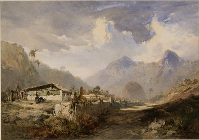 Old Mill by Eduard Hildebrandt