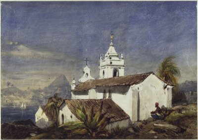 Chapel Santa Luzia by Eduard Hildebrandt