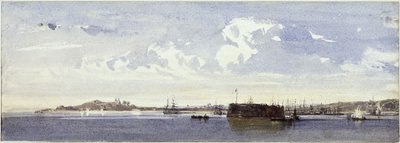 Panorama of Bahia by Eduard Hildebrandt