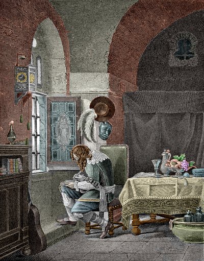 The Man in the Iron Mask, Prisoner by Eduard Schuler