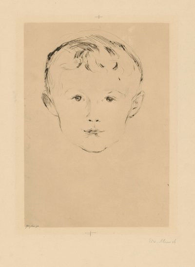 From the Portfolio "From the House of Max Linde": Theodor Linde by Edvard Munch