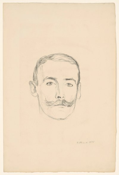 Harry Count Kessler II by Edvard Munch