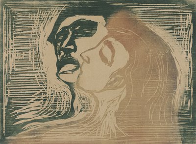 Head to Head by Edvard Munch